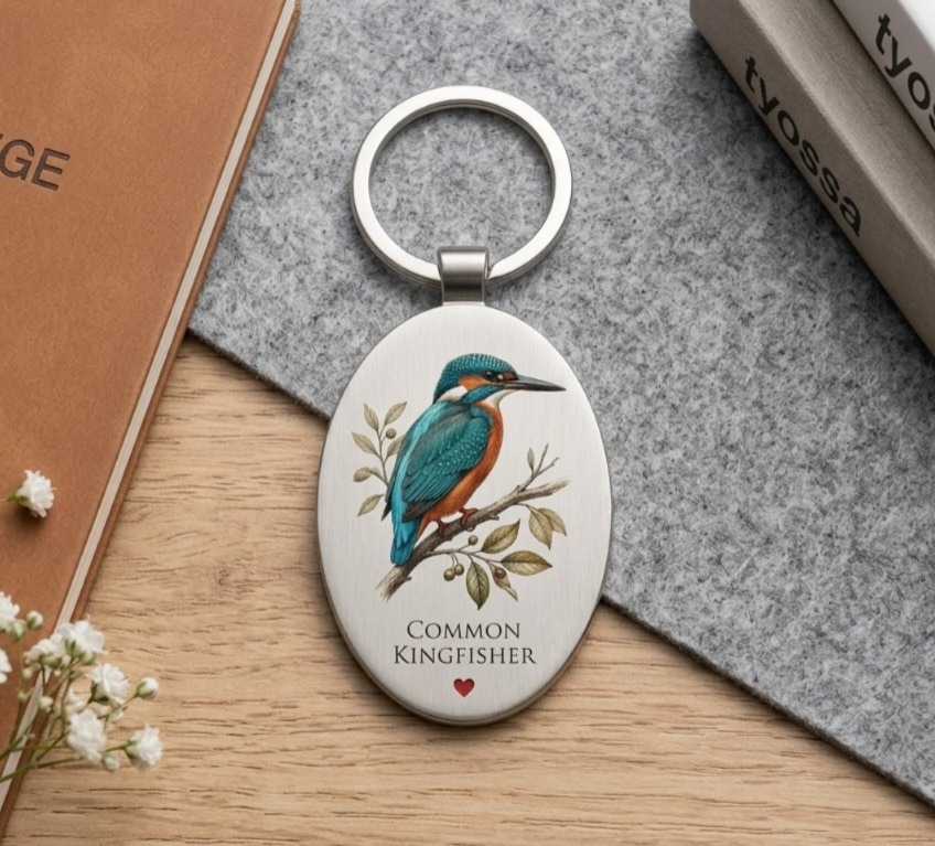 Oval Keychain